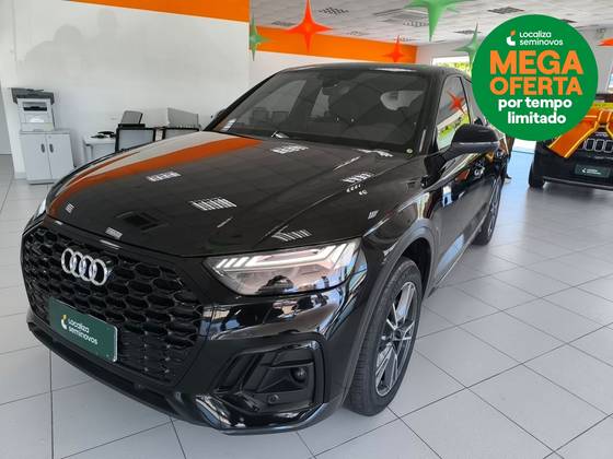 AUDI Q5 2.0 55 TFSIE PHEV SPORTBACK PERFORMANCE BLACK QUATTRO S TRONIC